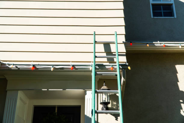 Storm Damage Siding Repair